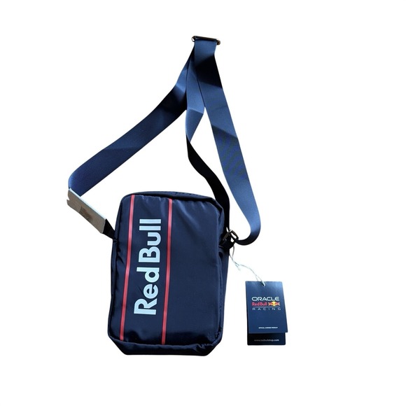 red bull Handbags - Oracle Red Bull Racing Bag Mens One Size Blue F1 Racing Castore Crossbody Bag